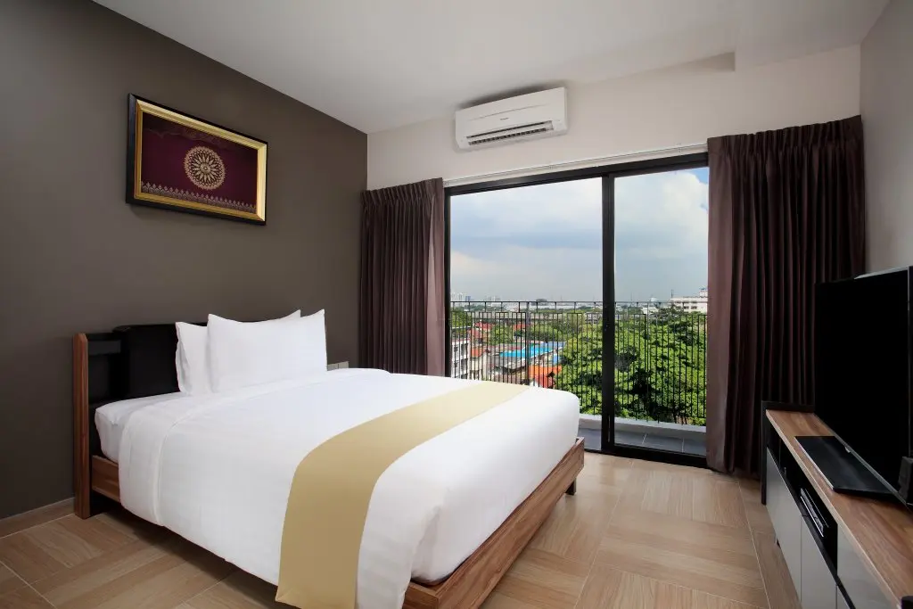 Бангкок: Chiva Bangkok Hotel (SHA Extra Plus)