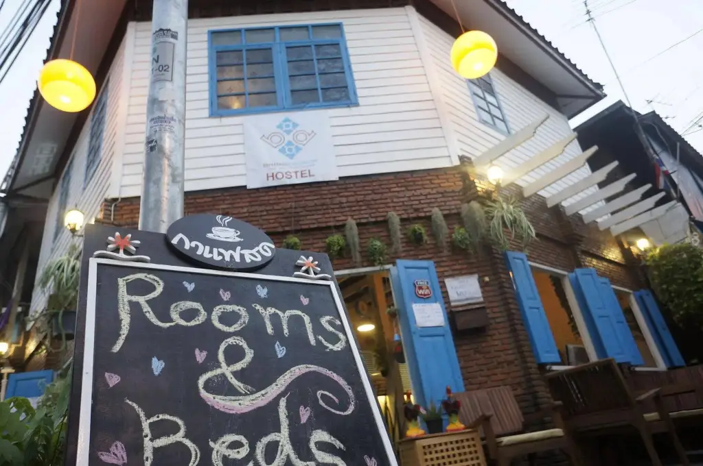 Бангкок: Baan Bangkok Backpackers Hostel