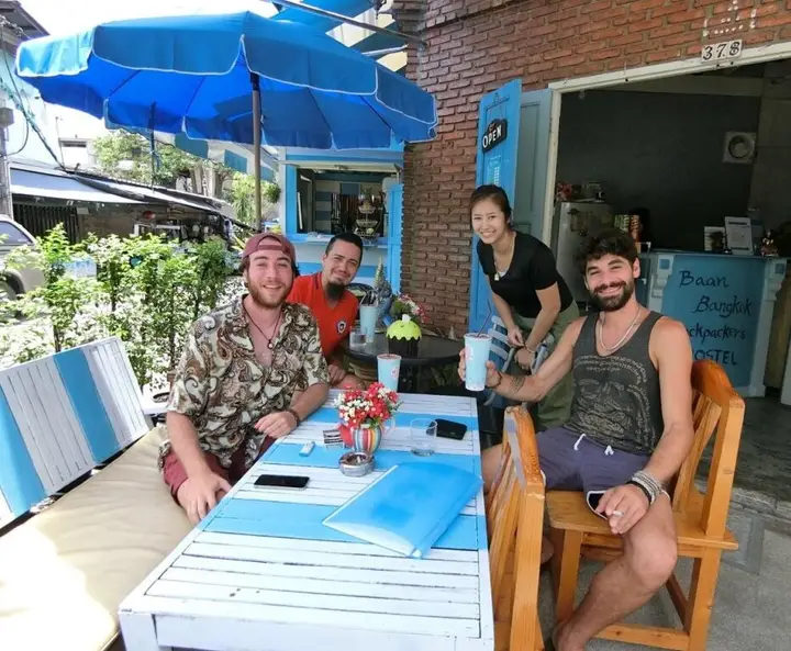 Бангкок: Baan Bangkok Backpackers Hostel