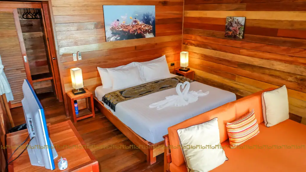 пляж Санрайз: Ten Moons Lipe Resort
