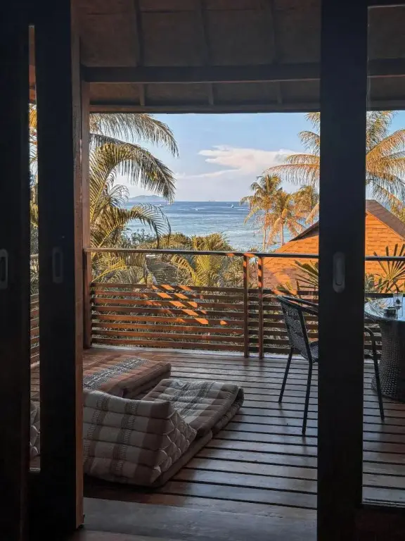 пляж Санрайз: Ten Moons Lipe Resort