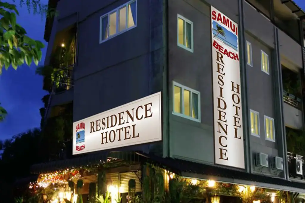 Samui Beach Residence Hotel — фото 1