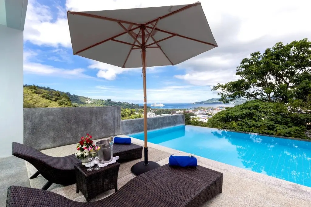 Пхукет: Patong Bay Hill Resort
