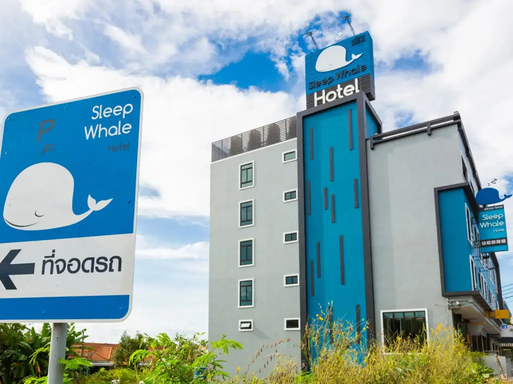 Sleep Whale Hotel — фото 1