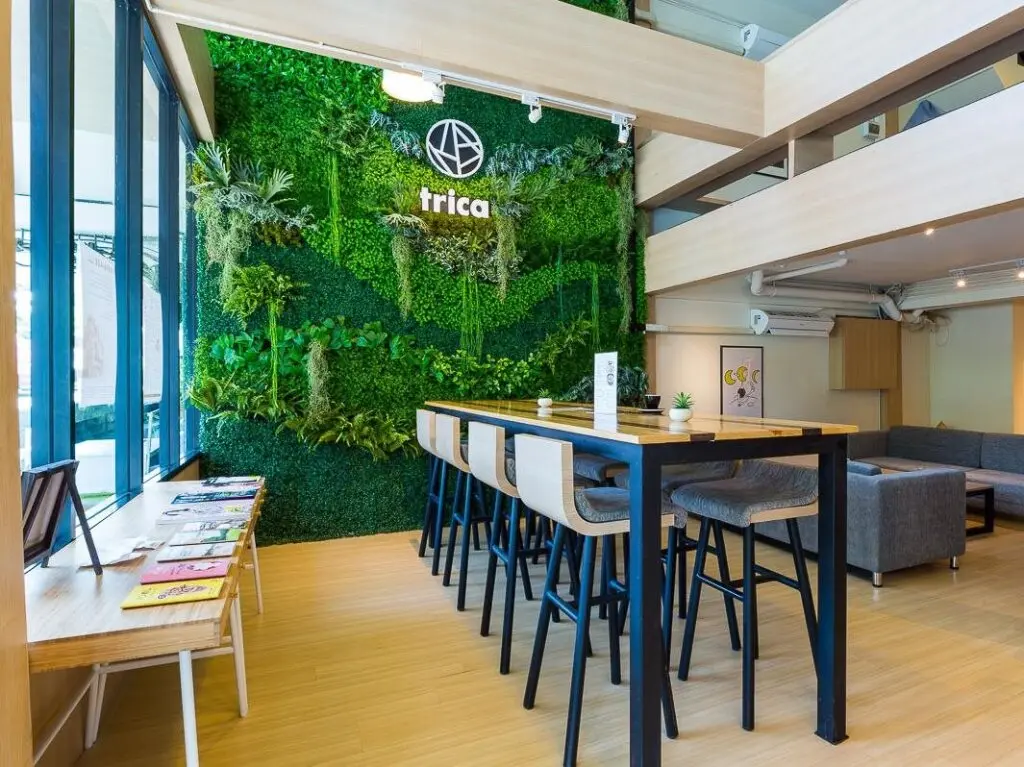 Бангкок: Trica Hostel