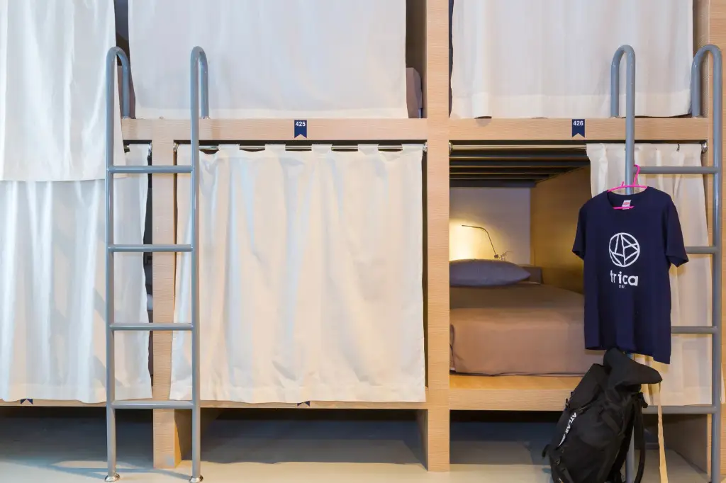 Бангкок: Trica Hostel