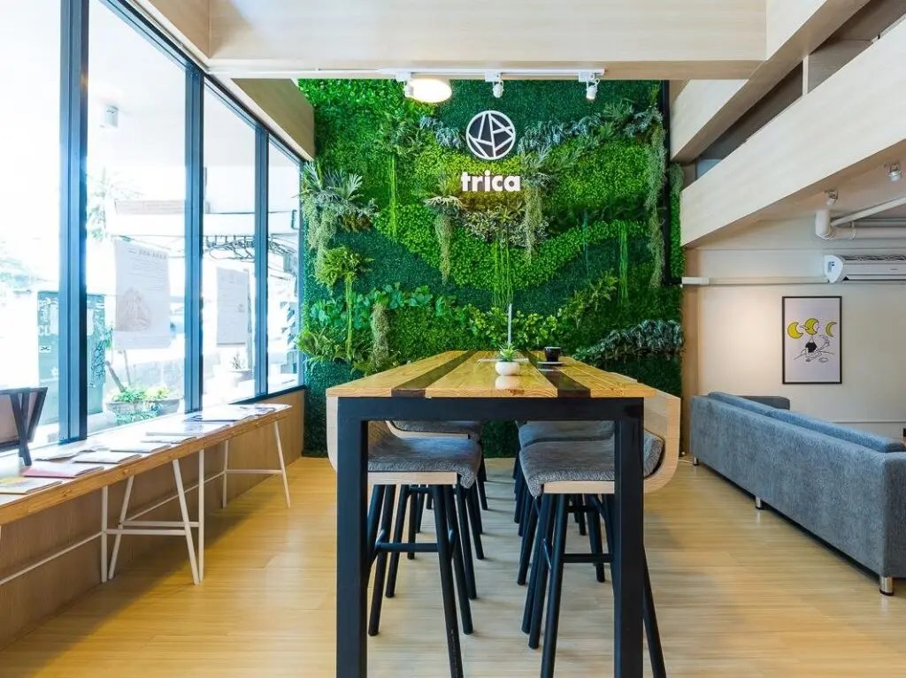 Бангкок: Trica Hostel