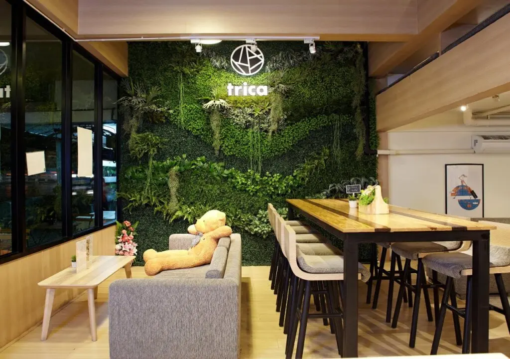 Бангкок: Trica Hostel