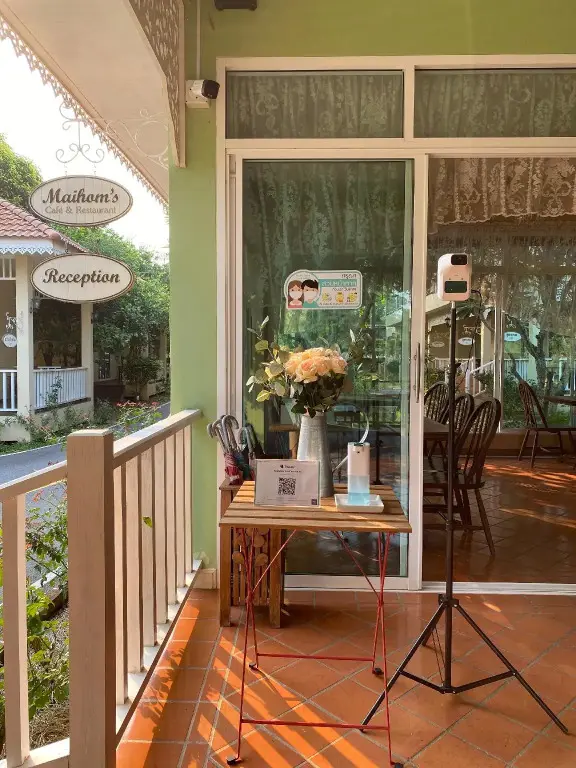 Канчанабури: Ruenmaihom Riverside Cottage