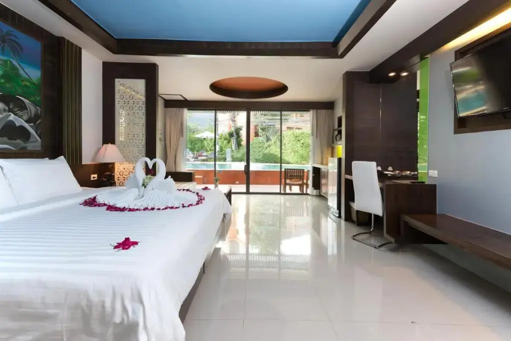 Пхукет: Отель Naina Resort & Spa