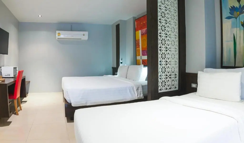 Пхукет: Отель Naina Resort & Spa