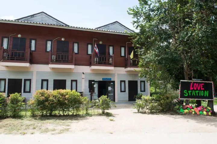 Ко-Пханган: Love Station Hostel