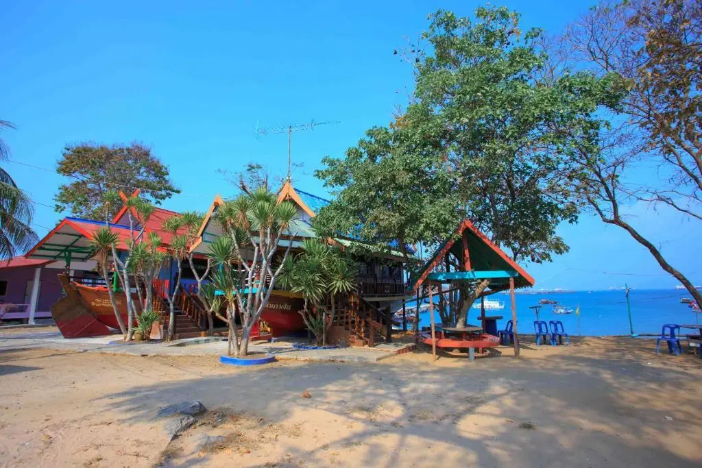 Ко Сичанг: Rimtalay Resort Koh Si Chang