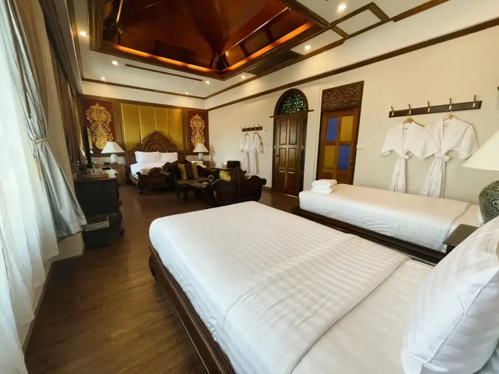 Чиангмай: Pingviman Hotel
