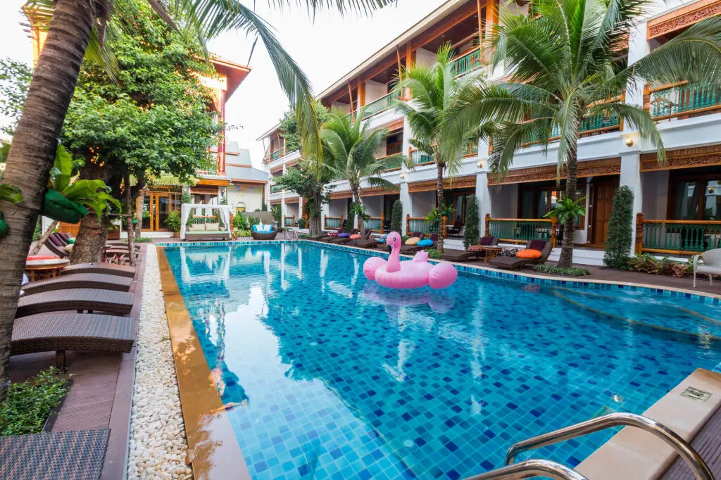 Чиангмай: Pingviman Hotel