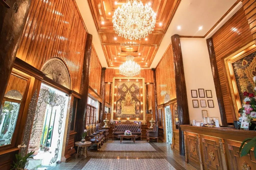 Чиангмай: Pingviman Hotel
