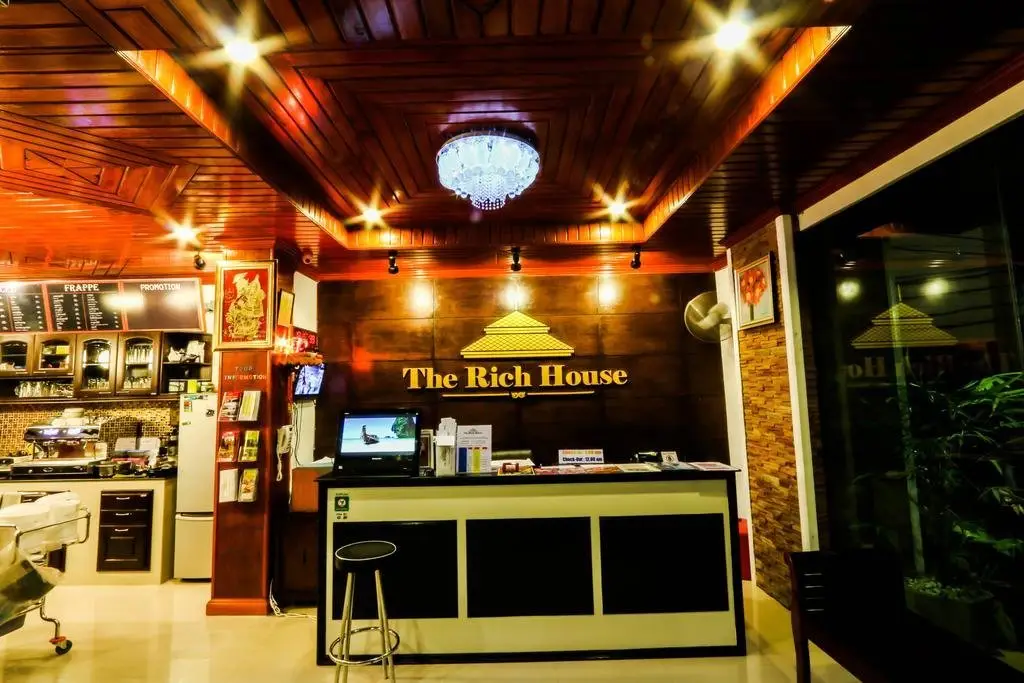 Краби: The Rich House