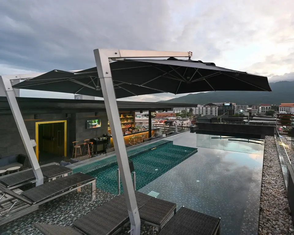 Чиангмай: Отель Amanor Hotel Chiang Mai