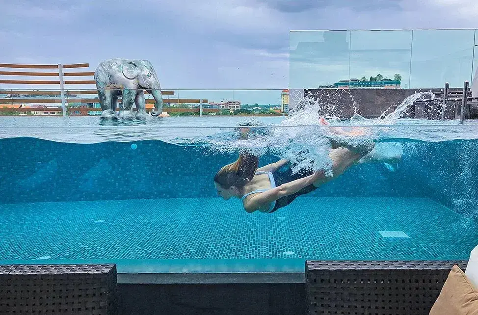 Чиангмай: Отель Amanor Hotel Chiang Mai