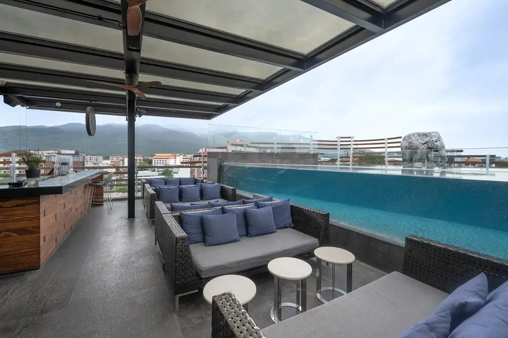 Чиангмай: Отель Amanor Hotel Chiang Mai