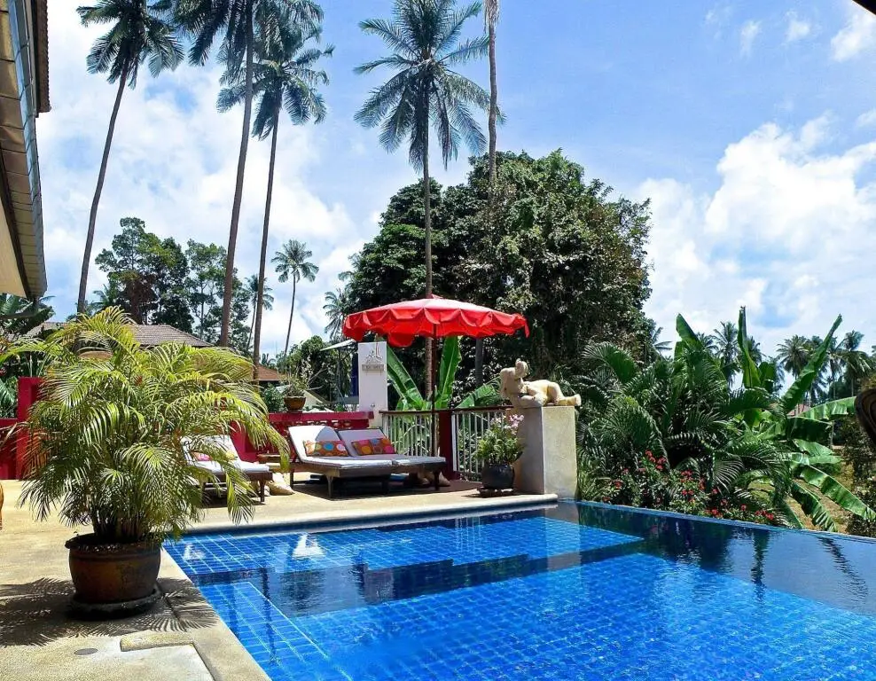 Самуи: Samui Pink House