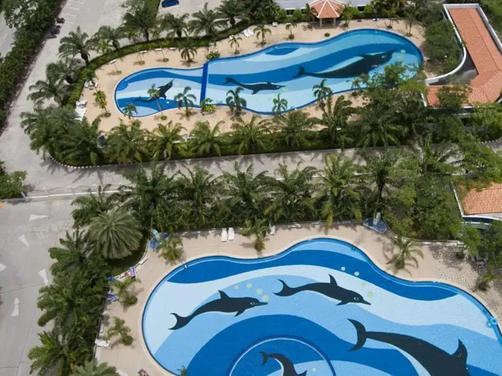 Паттайя: Jomtien View Talay Studio Apartments
