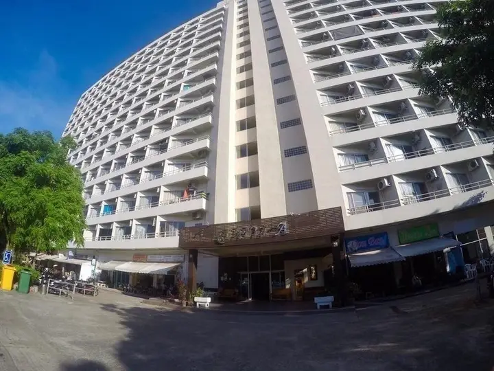 Паттайя: Jomtien View Talay Studio Apartments