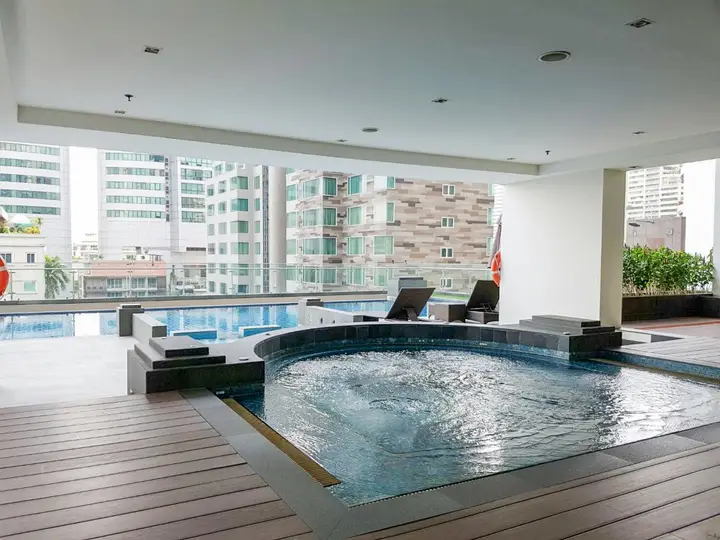 Бангкок: Отель GM Serviced Apartment
