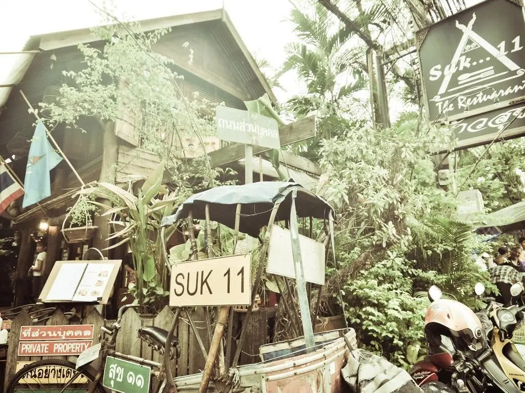 Бангкок: Suk11 Hostel