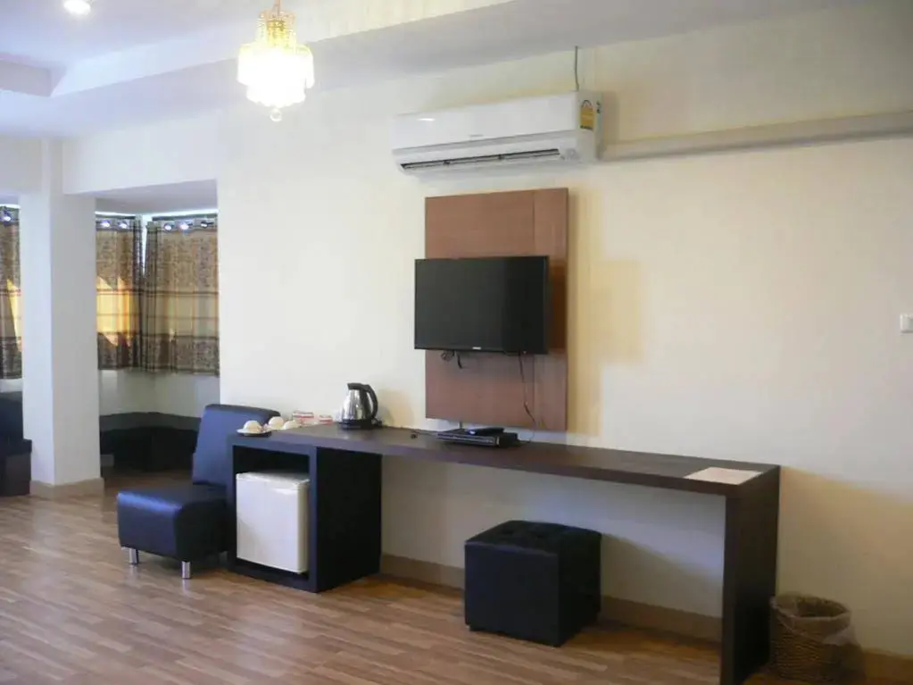 Лампанг: Pangsawan Place Resotel