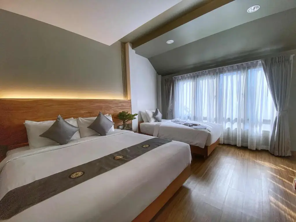 Чиангмай: Lanna Tree Boutique Hotel