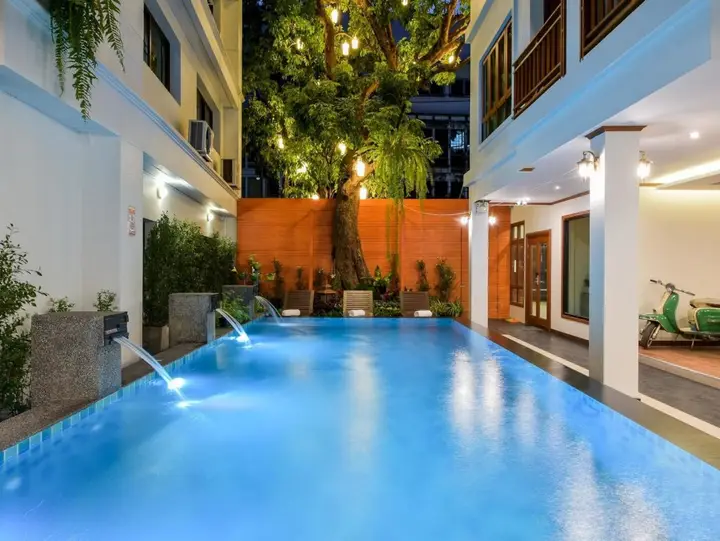 Чиангмай: Lanna Tree Boutique Hotel