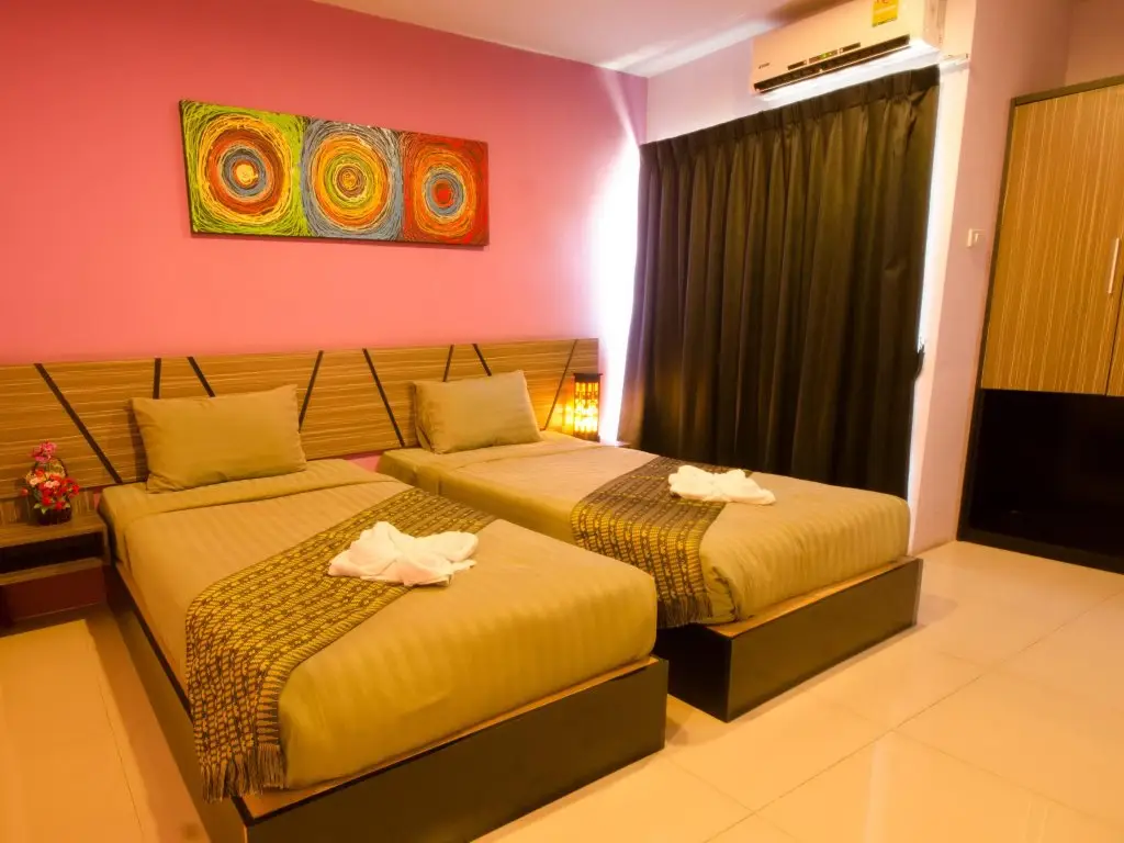 Бангкок: Airy Suvarnabhumi Hotel