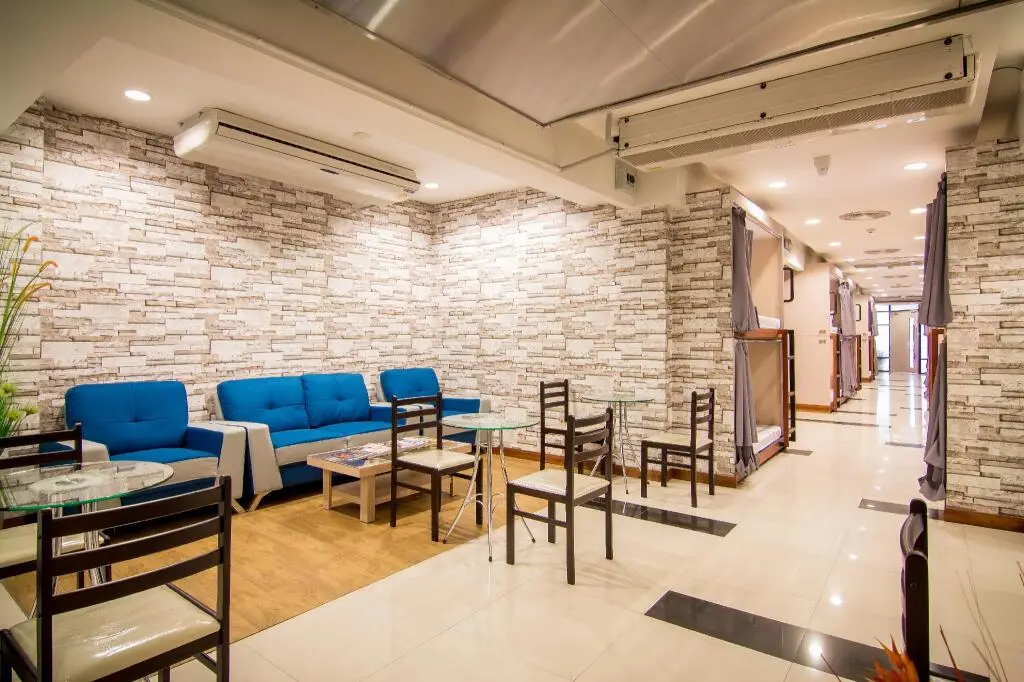 Бангкок: Bubble Space Hostel