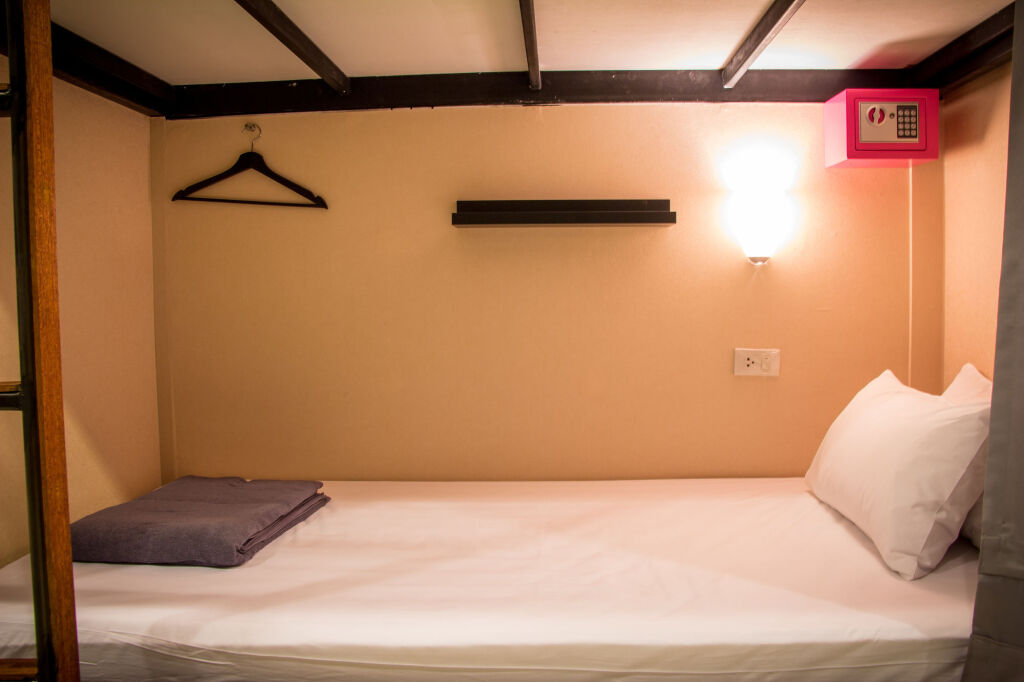 Бангкок: Bubble Space Hostel