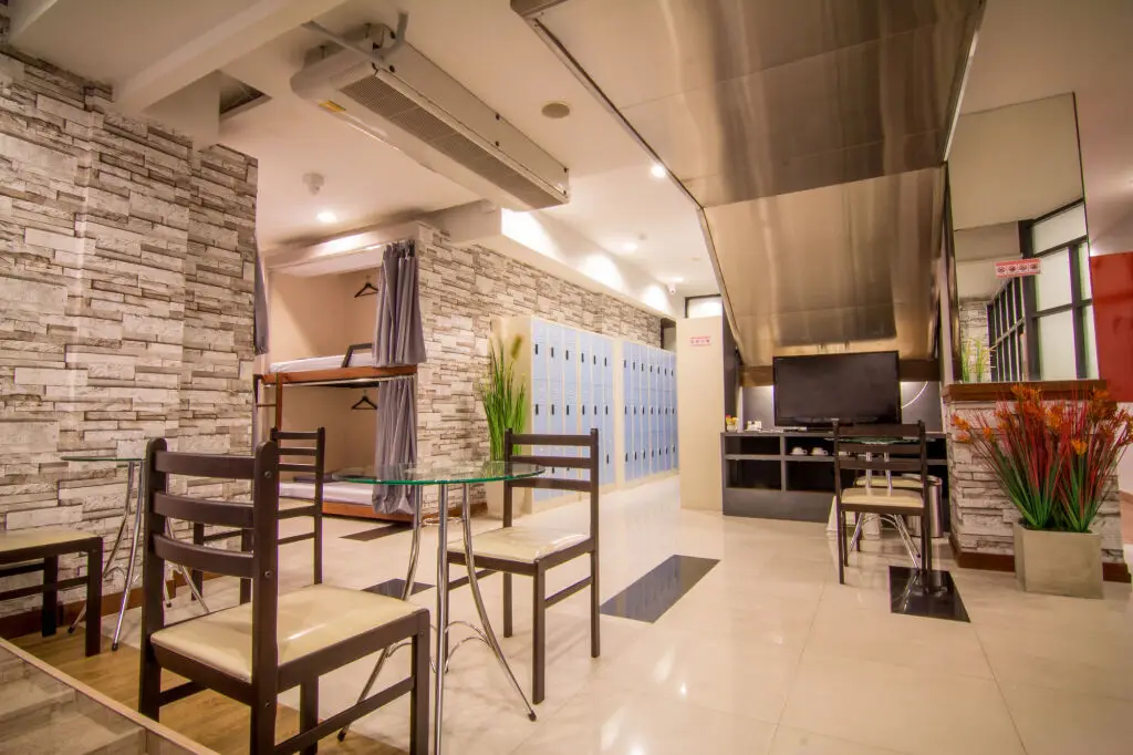 Бангкок: Bubble Space Hostel