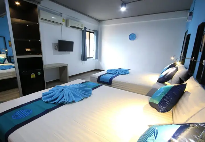 Бангкок: The Pillow Hostel