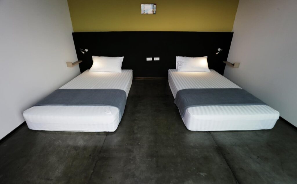 Бангкок: The Pillow Hostel