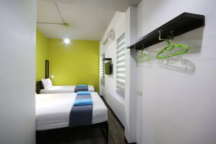 Бангкок: The Pillow Hostel