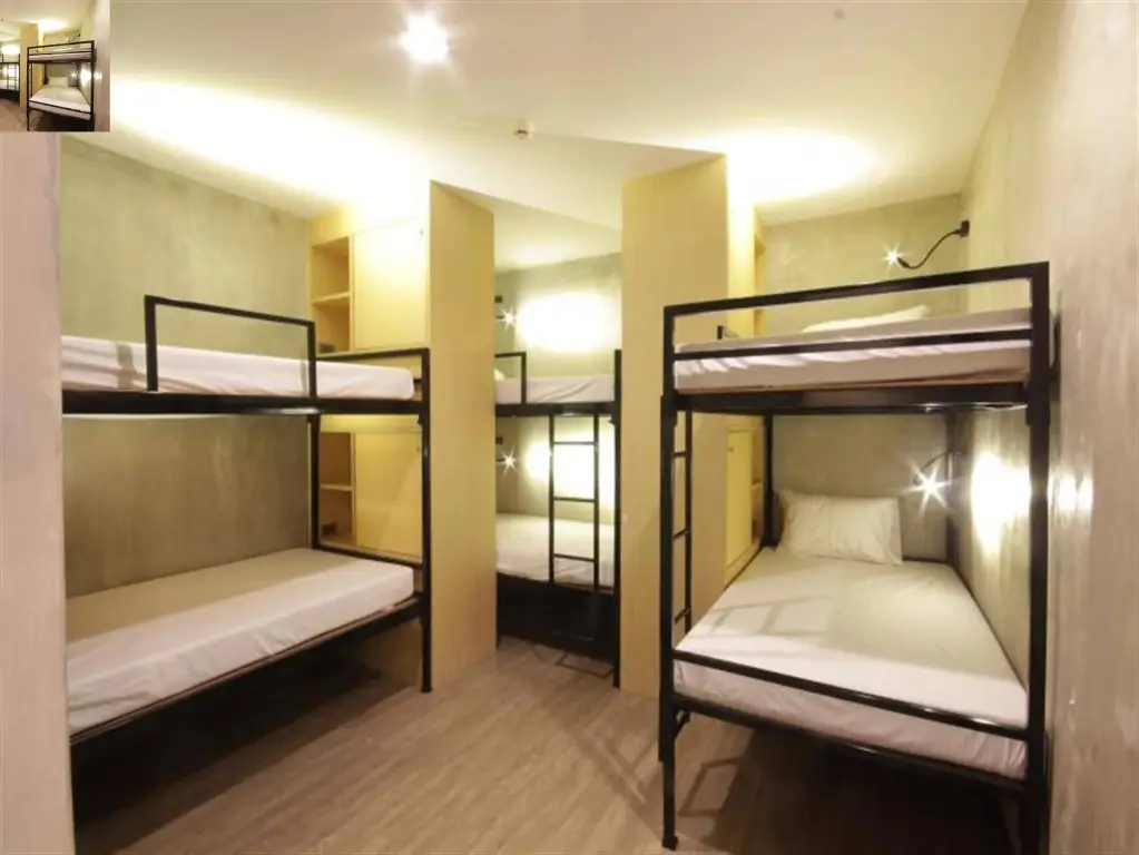 Бангкок: Cazz Hostel