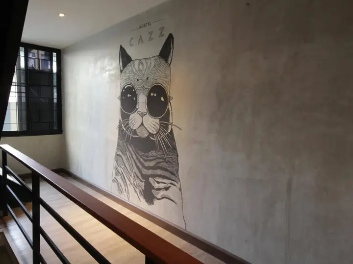 Бангкок: Cazz Hostel