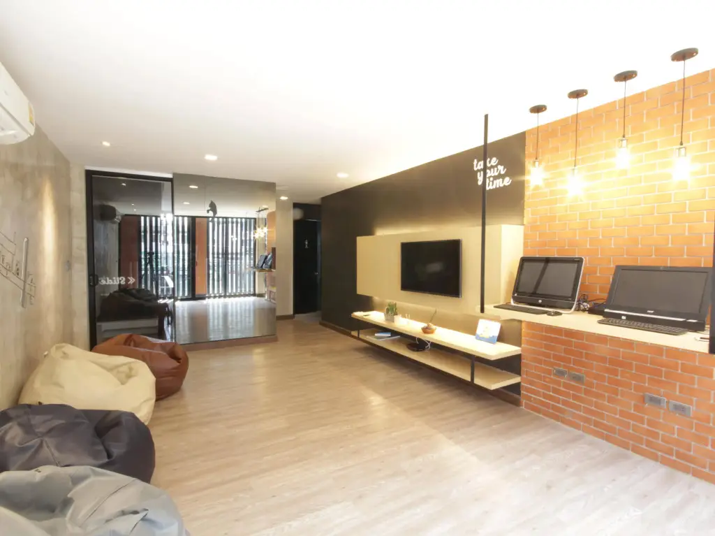 Бангкок: Cazz Hostel
