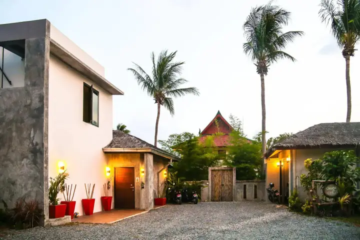 Ко-Пханган: Charu Bay Villas