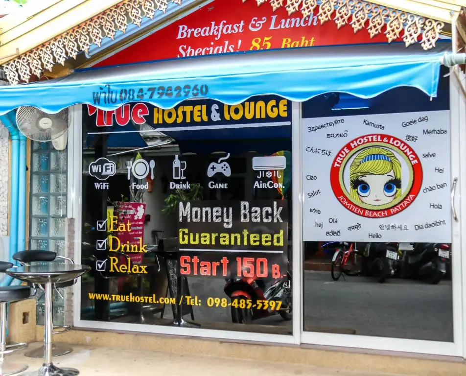 Паттайя: True Hostel