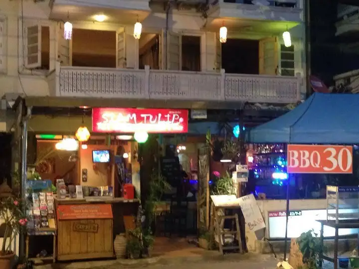 Чиангмай: Siam Tulip Guesthouse & Restaurant
