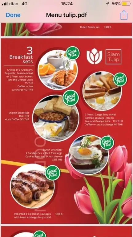 Чиангмай: Siam Tulip Guesthouse & Restaurant