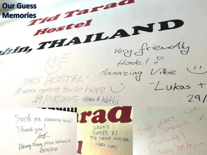 Хуахин: Tid Tarad Hostel Hua Hin
