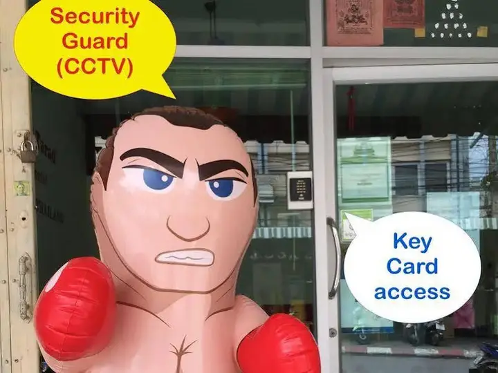 Хуахин: Tid Tarad Hostel Hua Hin