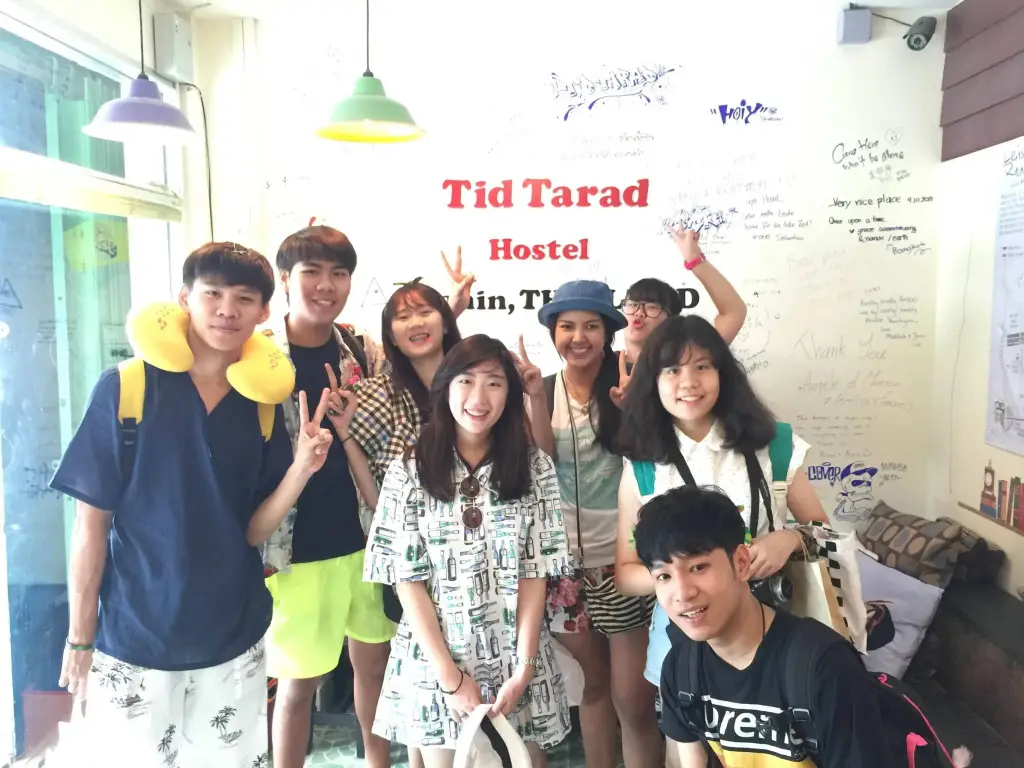 Хуахин: Tid Tarad Hostel Hua Hin