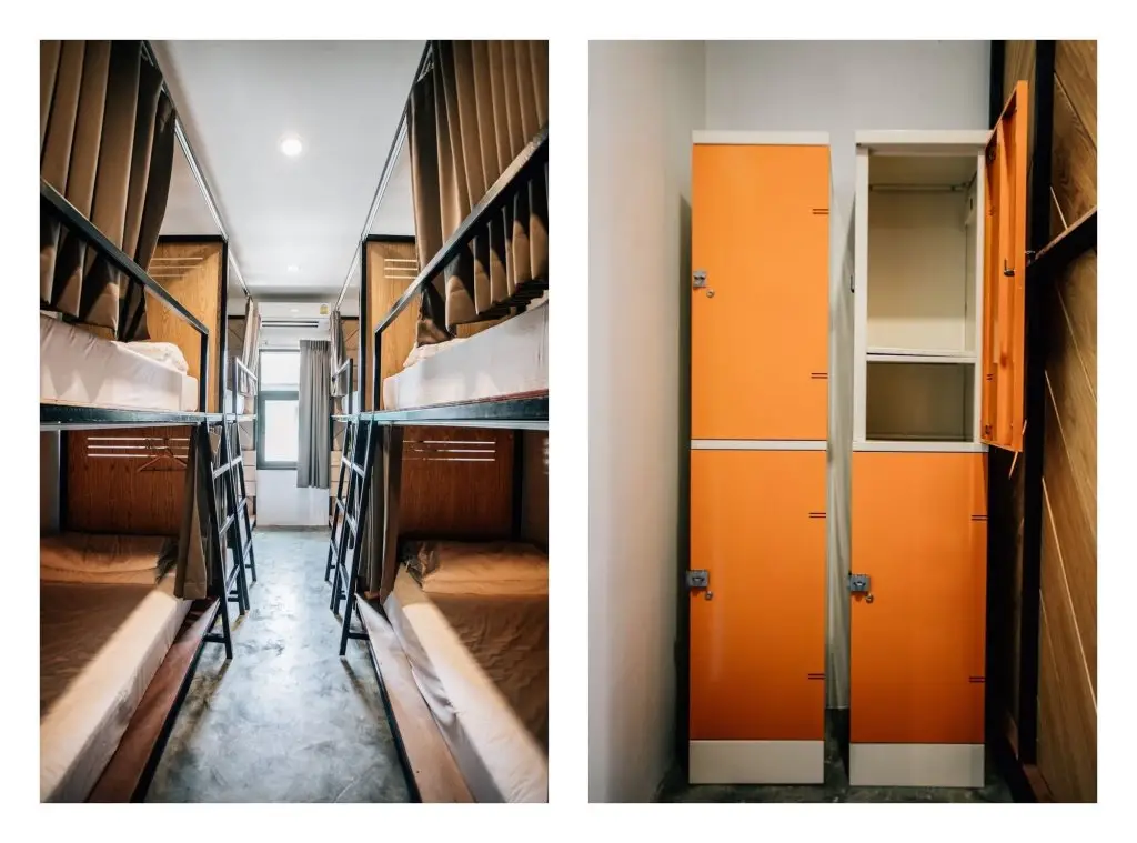 Бангкок: Mellow Fellow Hostel